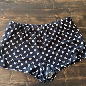 Mickey Mouse pj shorts